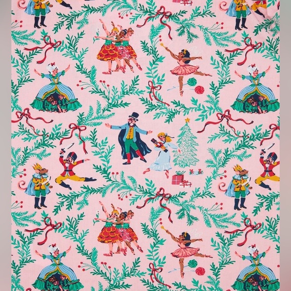 NWTs Printfresh Nutcracker pajama set. Long sleeve top with shorts. Size small - Picture 8 of 8